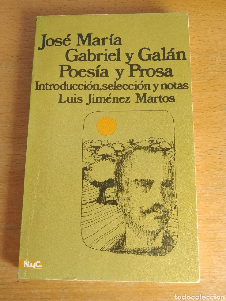 Libros de segunda mano: POES&Iacute;A Y PROSA - Jose Mar&iacute;a Gabriel y Gal&aacute;n - Foto 1