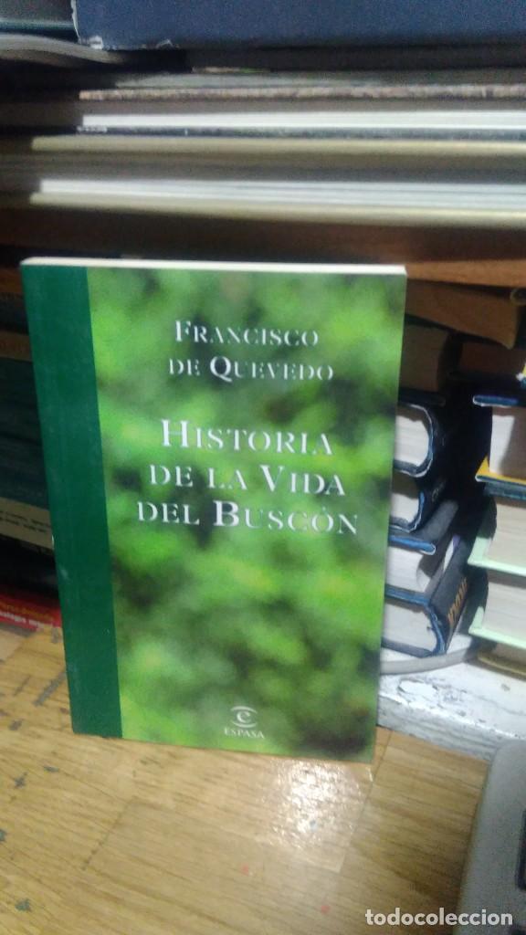 Libros de segunda mano: HISTORIA DE LA VIDA DEL BUSC&Oacute;N, FRANCISCO DE QUEVEDO, ED. ESPASA - Foto 1