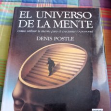 Libros de segunda mano: EL UNIVERSO DE LA MENTE DENNIS POSTLE. Lote 315649483