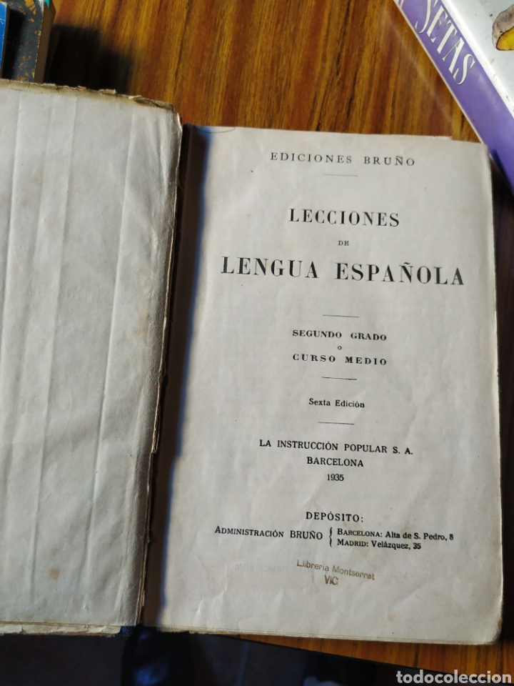 Libros de segunda mano: Libro lengua espa&ntilde;ola - Foto 2