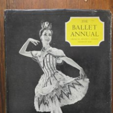 Libri di seconda mano: THE BALLET ANNUAL 1959 - ARNOLD L HASKELL. Lote 315655768