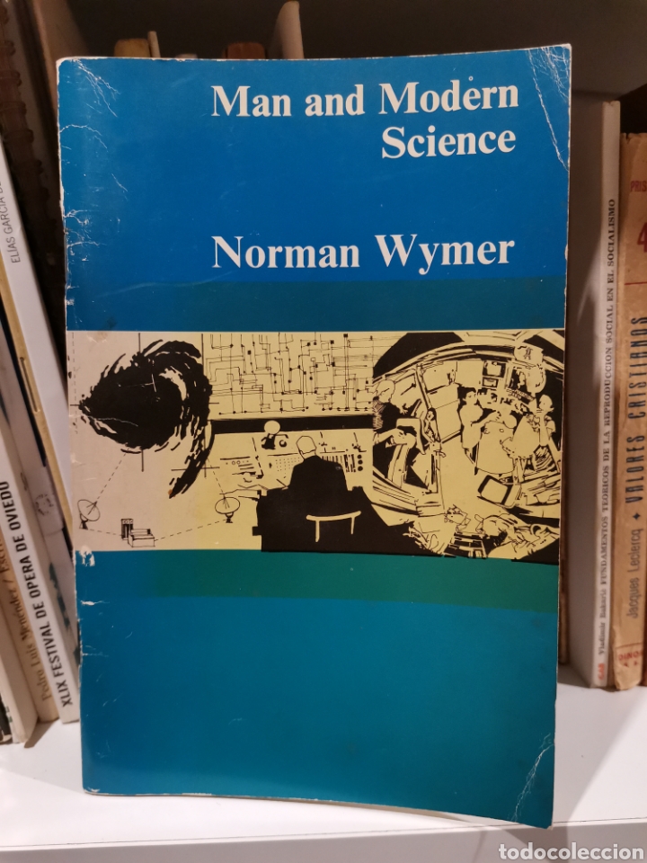 Libros de segunda mano: 2.3 Man and Modern Science. Norman Wymer - Foto 1
