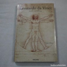 Libros de segunda mano: LEONARDO DA VINCI. SKETCHES AND DRAWINGS - FRANK ZOLLNER - TASCHEN - INGLES