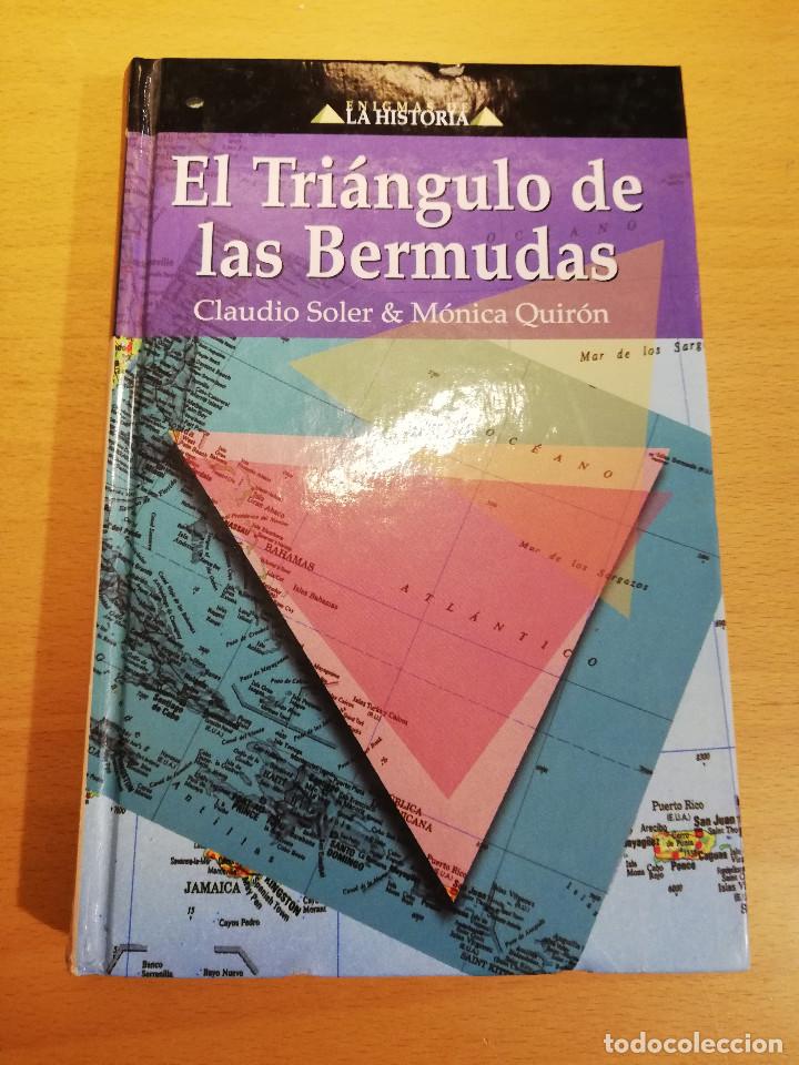 Libros de segunda mano: EL TRI&Aacute;NGULO DE LAS BERMUDAS (CLAUDIO SOLER / M&Oacute;NICA QUIR&Oacute;N) - Foto 1