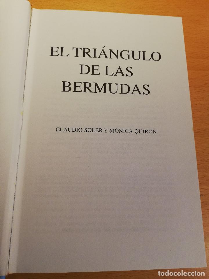 Libros de segunda mano: EL TRI&Aacute;NGULO DE LAS BERMUDAS (CLAUDIO SOLER / M&Oacute;NICA QUIR&Oacute;N) - Foto 2