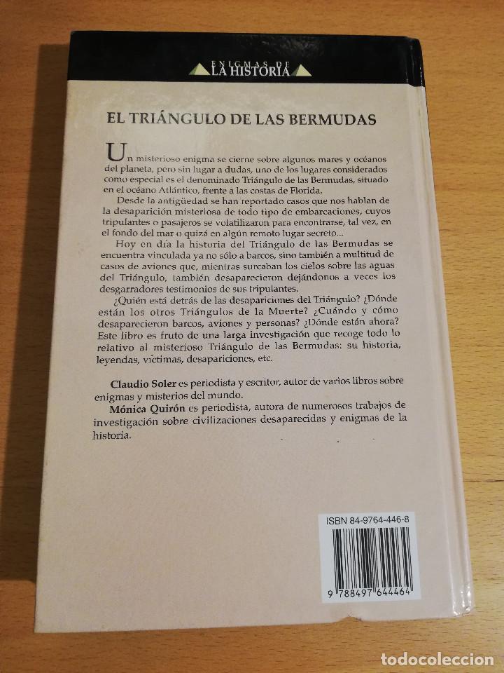 Libros de segunda mano: EL TRI&Aacute;NGULO DE LAS BERMUDAS (CLAUDIO SOLER / M&Oacute;NICA QUIR&Oacute;N) - Foto 3