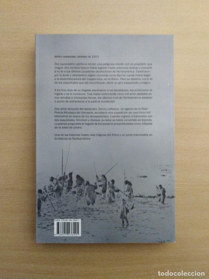 Libros de segunda mano: LAS CATARATAS DEL COPPERMINE. McKay Jenkins - Foto 2
