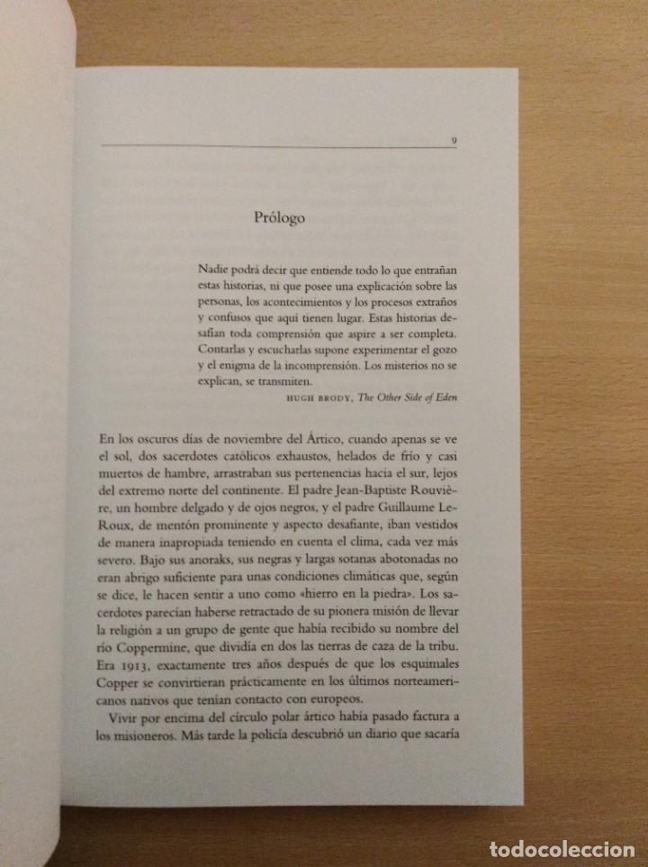 Libros de segunda mano: LAS CATARATAS DEL COPPERMINE. McKay Jenkins - Foto 3
