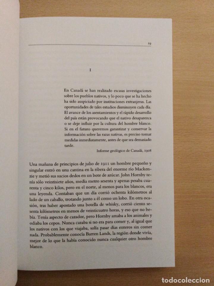 Libros de segunda mano: LAS CATARATAS DEL COPPERMINE. McKay Jenkins - Foto 4