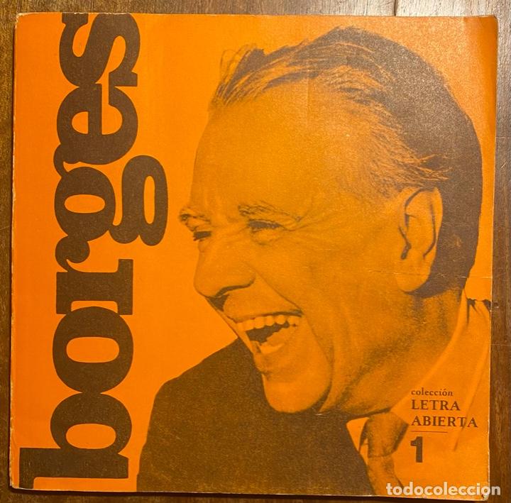 Libros de segunda mano: Borges (Colecci&oacute;n letra Abierta) - Foto 1
