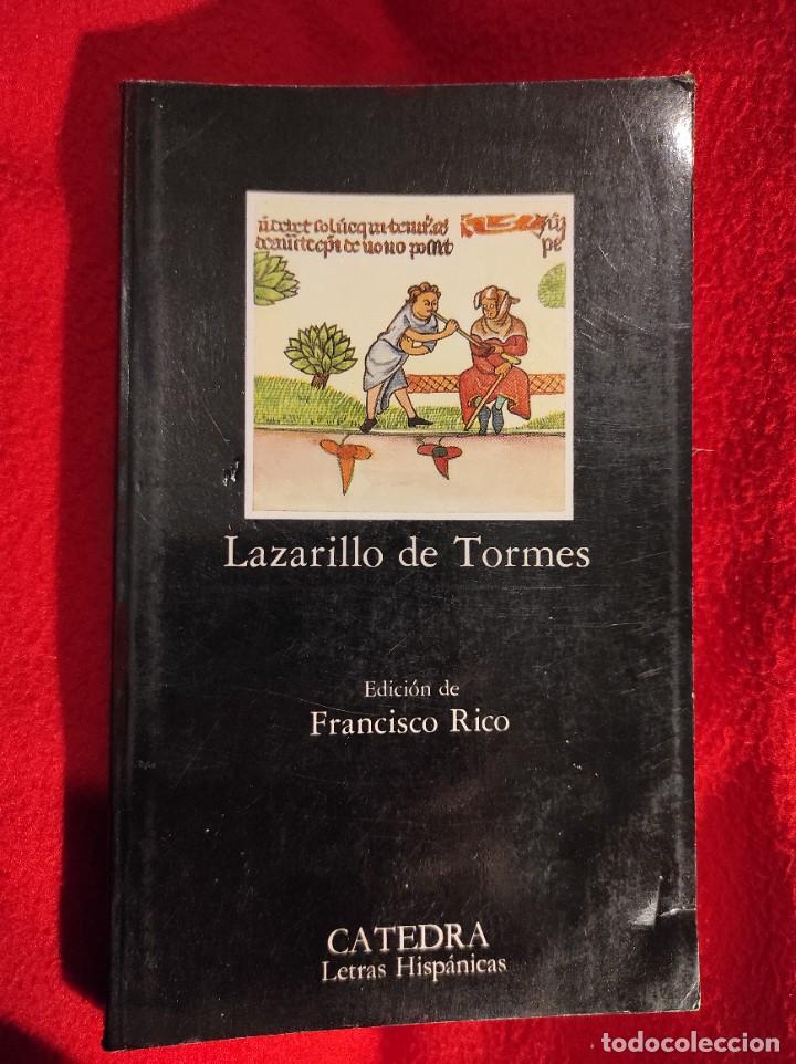 Libros de segunda mano: LAZARILLO DE TORMES - CATEDRA N&deg; 44 - Foto 1