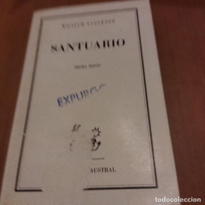 Libros de segunda mano: Santuario - Foto 1