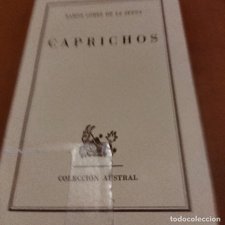 Libros de segunda mano: Caprichos - Foto 1