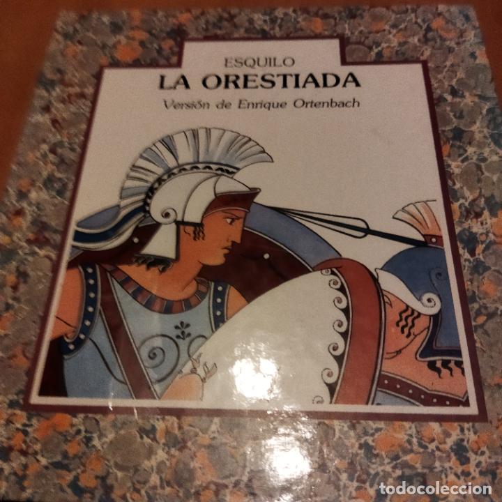 Libros de segunda mano: La Orestiada - Foto 1