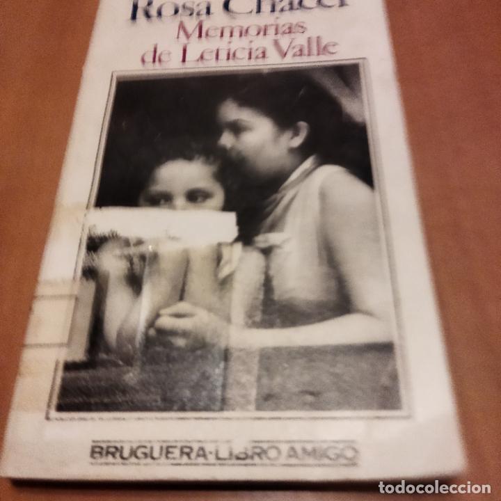 Libros de segunda mano: Memorias de Leticia Valle - Foto 1
