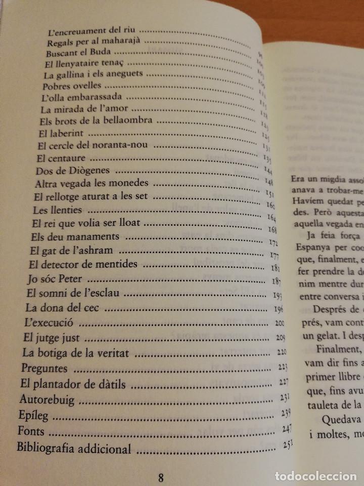 Libros de segunda mano: ESCOLTAM. ELS CONTES QUE EM VAN ENSENYAR A VIURE (JORGE BUCAY) - Foto 6
