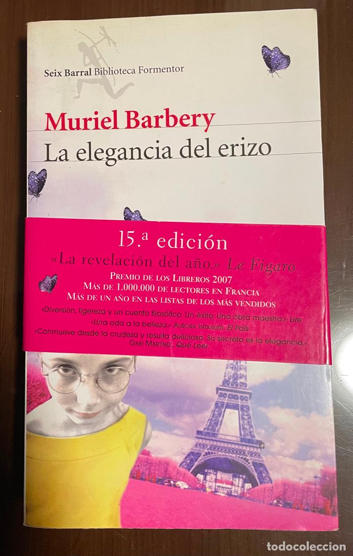 Libros de segunda mano: LA ELEGANCIA DEL ERIZO, Muriel Barbery - Foto 1