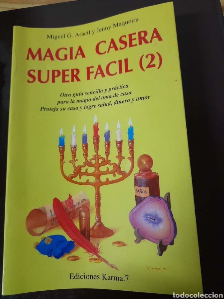 Libros de segunda mano: Magia casera super f&aacute;cil - Foto 1