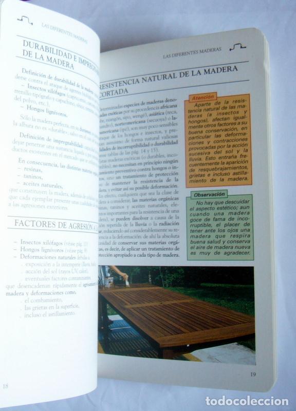 Libros de segunda mano: CONOCER Y TRATAR LA MADERA DE EXTERIOR - PHILIPPE BIERLING - Foto 3