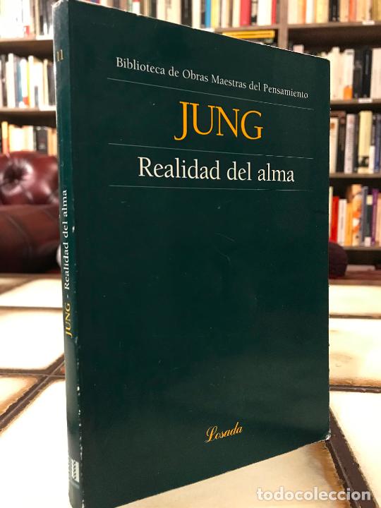Libros de segunda mano: Realidad del alma. Jung - Foto 1