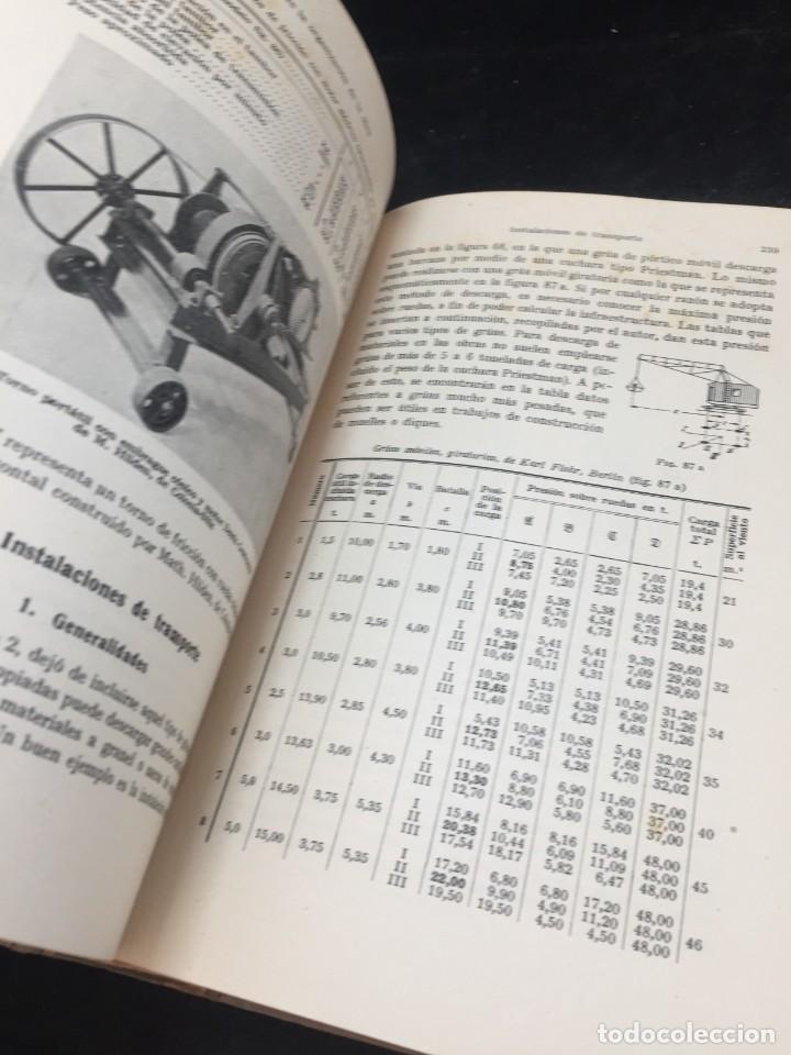Libros de segunda mano: LA PRACTICA DEL HORMIGON ARMADO, DR. L. DAVID, Editorial Labor 1942 - Foto 4