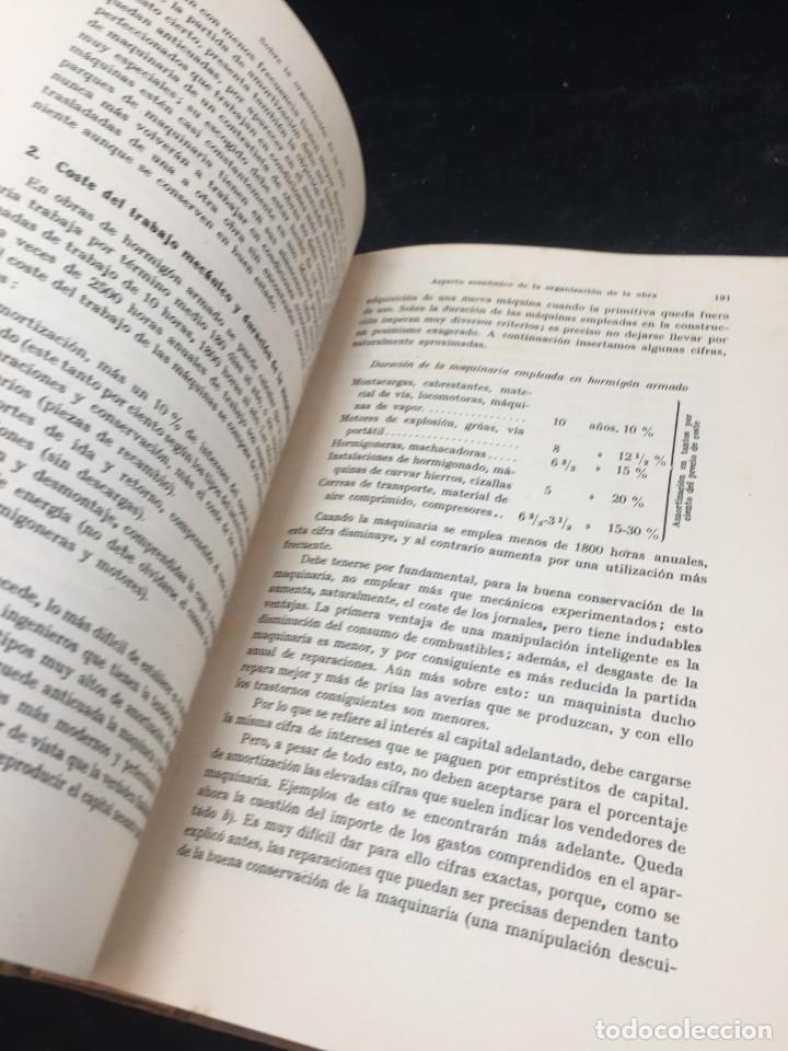 Libros de segunda mano: LA PRACTICA DEL HORMIGON ARMADO, DR. L. DAVID, Editorial Labor 1942 - Foto 5
