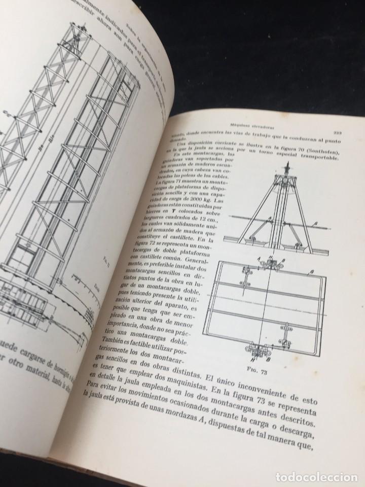 Libros de segunda mano: LA PRACTICA DEL HORMIGON ARMADO, DR. L. DAVID, Editorial Labor 1942 - Foto 6