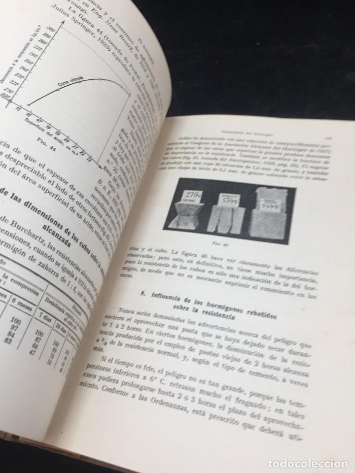 Libros de segunda mano: LA PRACTICA DEL HORMIGON ARMADO, DR. L. DAVID, Editorial Labor 1942 - Foto 8