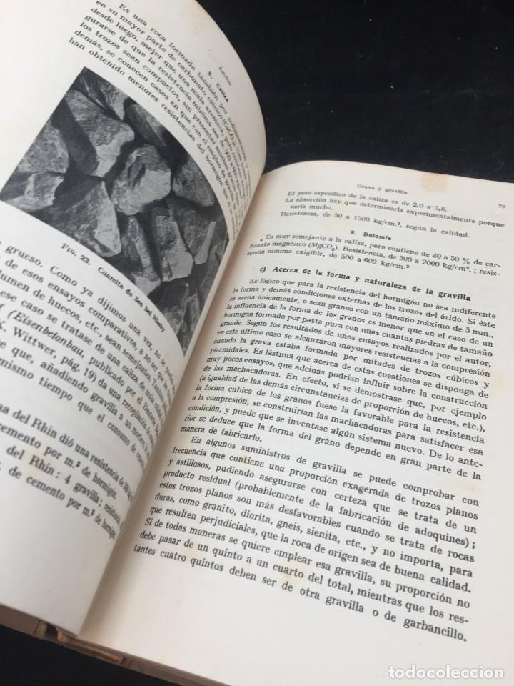 Libros de segunda mano: LA PRACTICA DEL HORMIGON ARMADO, DR. L. DAVID, Editorial Labor 1942 - Foto 9