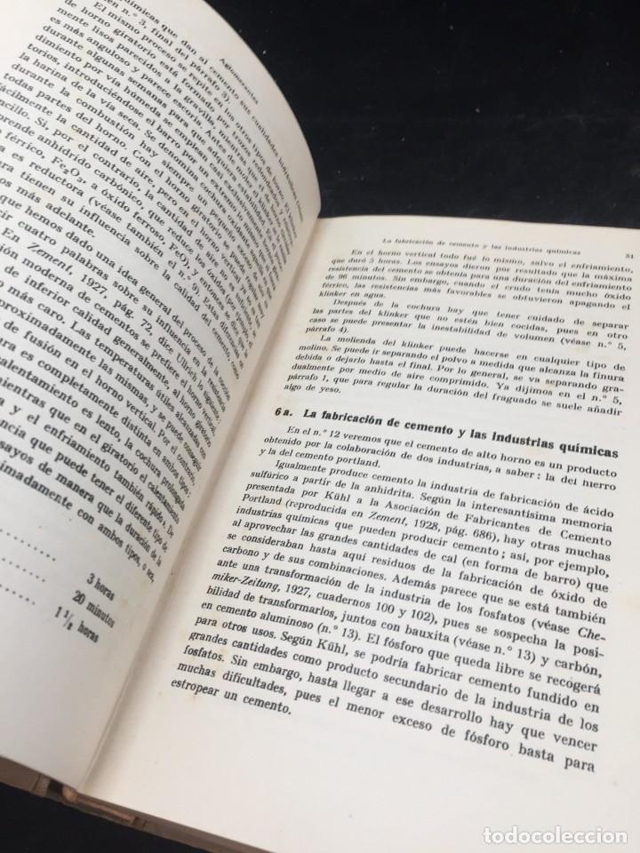 Libros de segunda mano: LA PRACTICA DEL HORMIGON ARMADO, DR. L. DAVID, Editorial Labor 1942 - Foto 10