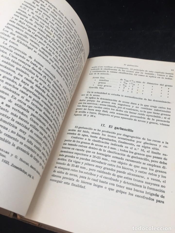 Libros de segunda mano: LA PRACTICA DEL HORMIGON ARMADO, DR. L. DAVID, Editorial Labor 1942 - Foto 11