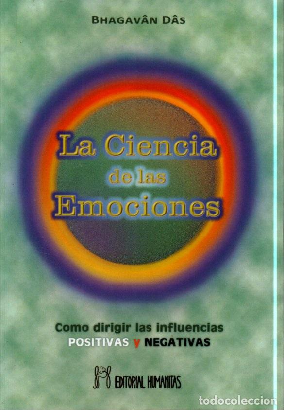 Libros de segunda mano: BHAGAVAN DAS : LA CIENCIA DE LAS EMOCIONES (HUMANITAS, 2011) - Foto 1