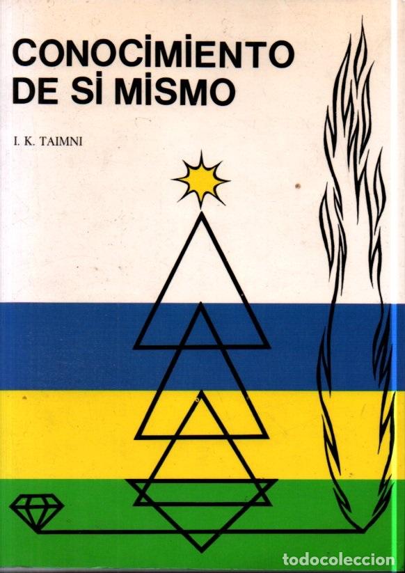 Libros de segunda mano: TAIMINI : CONOCIMIENTO DE S&Iacute; MISMO (TEOS&Oacute;FICA, 1987) - Foto 1