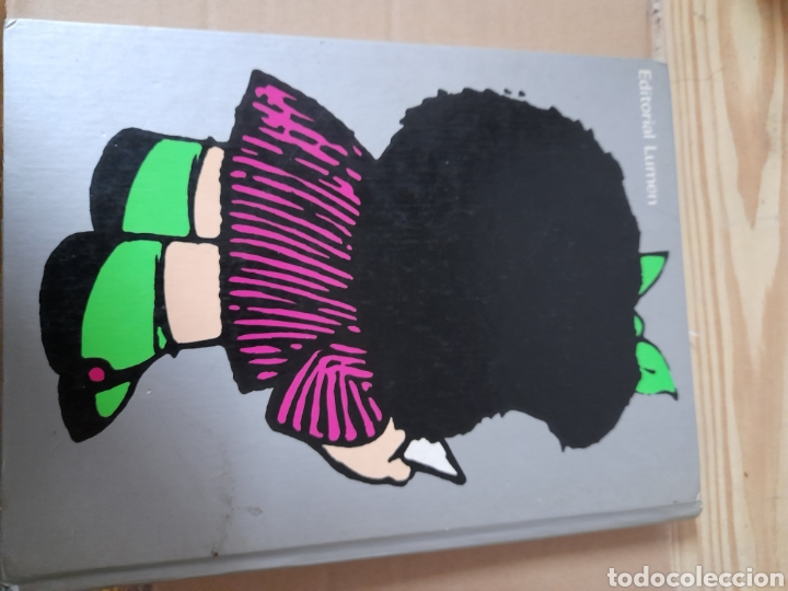 Libros de segunda mano: 10 a&ntilde;os de Mafalda, Editorial Lumen - Foto 2