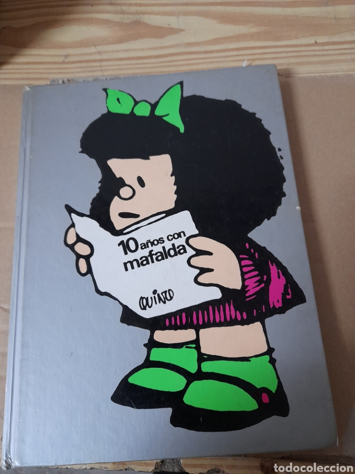 Libros de segunda mano: 10 a&ntilde;os de Mafalda, Editorial Lumen - Foto 1