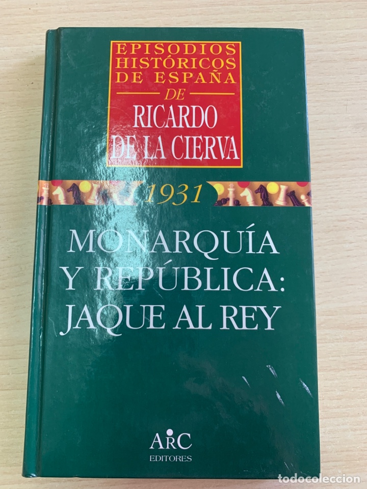 Libros de segunda mano: Lote de 2 libros de Ricardo de La Cierva. - Foto 3