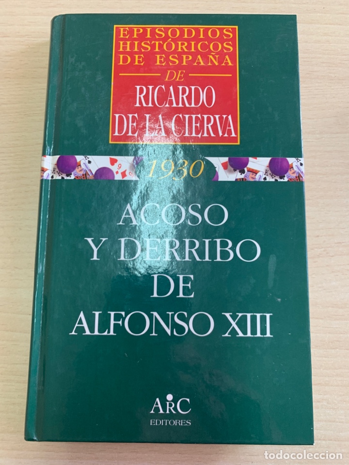 Libros de segunda mano: Lote de 2 libros de Ricardo de La Cierva. - Foto 4