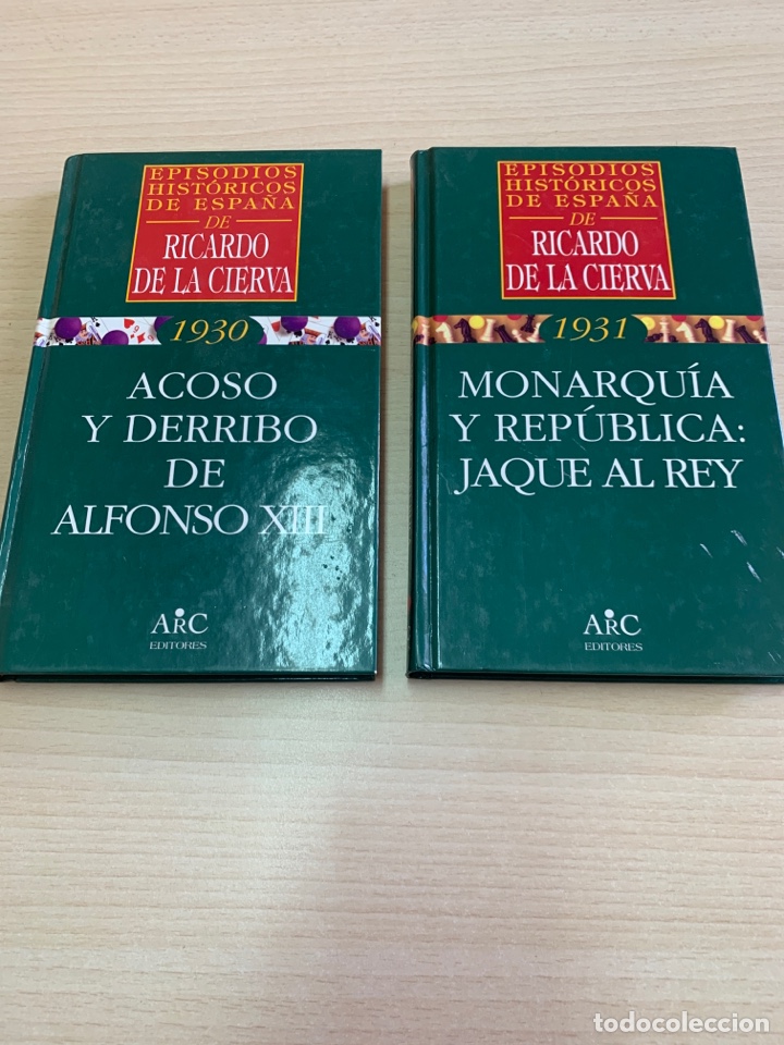 Libros de segunda mano: Lote de 2 libros de Ricardo de La Cierva. - Foto 1