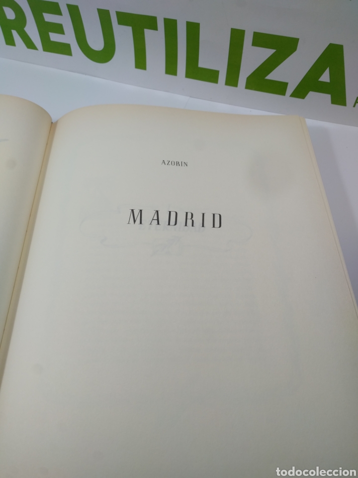Libros de segunda mano: Madrid. Azor&iacute;n. Ejemplar n&deg; 114. - Foto 3
