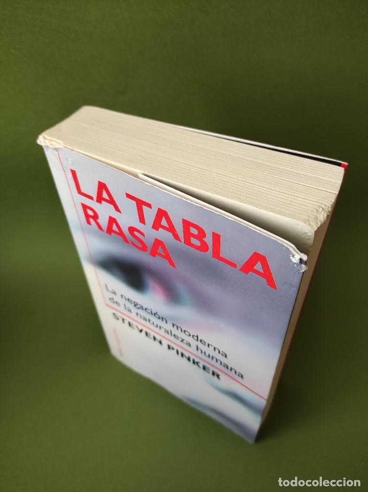 Libros de segunda mano: LA TABLA RASA - Steven Pinker - Foto 1
