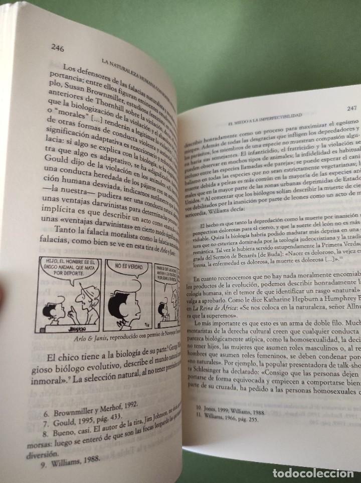 Libros de segunda mano: LA TABLA RASA - Steven Pinker - Foto 3