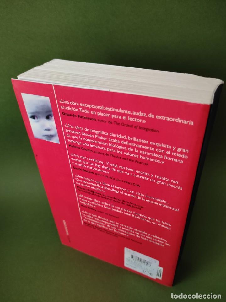 Libros de segunda mano: LA TABLA RASA - Steven Pinker - Foto 4