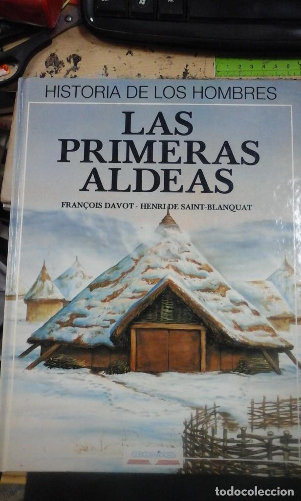 Libros de segunda mano: LAS PRIMERAS ALDEAS (Zaragoza, 1990) - Foto 1