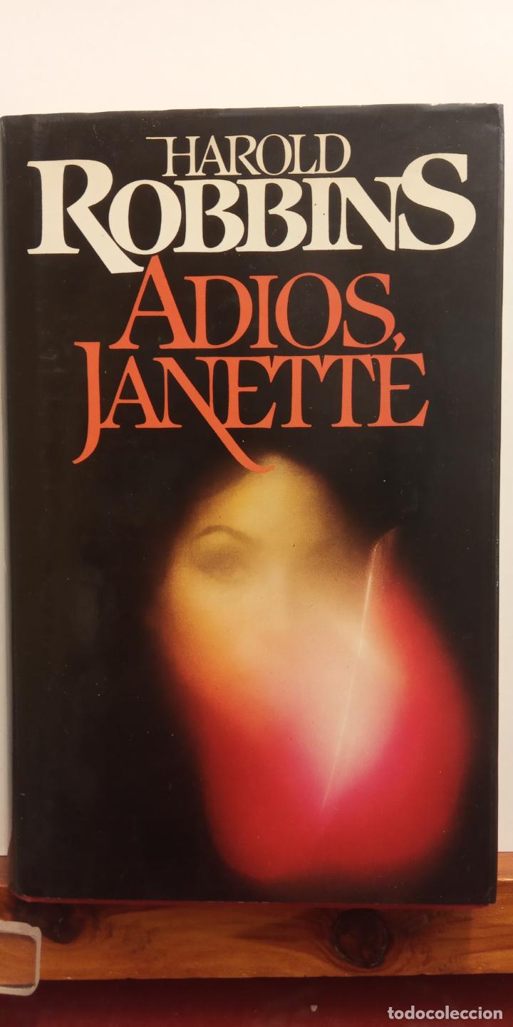 Libros de segunda mano: ADIOS, JANETTE. HAROLD ROBBINS. C&Iacute;RCULO DE LECTORES - Foto 1