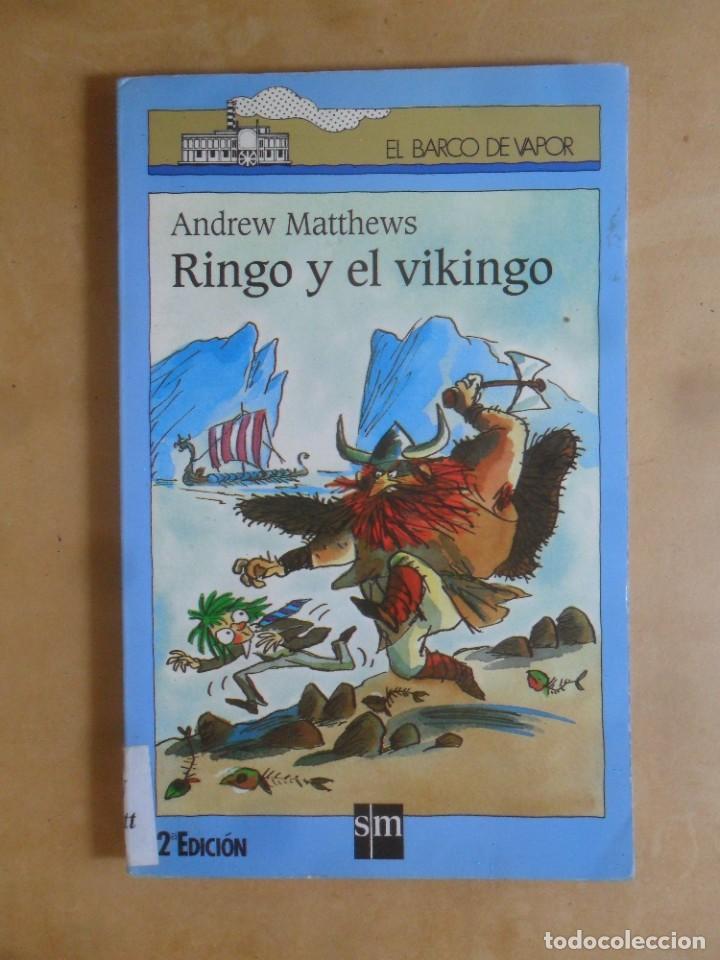 Libros de segunda mano: RINGO Y EL VIKINGO - ANDREW MATTHEWS - SM - 1994 - Foto 1