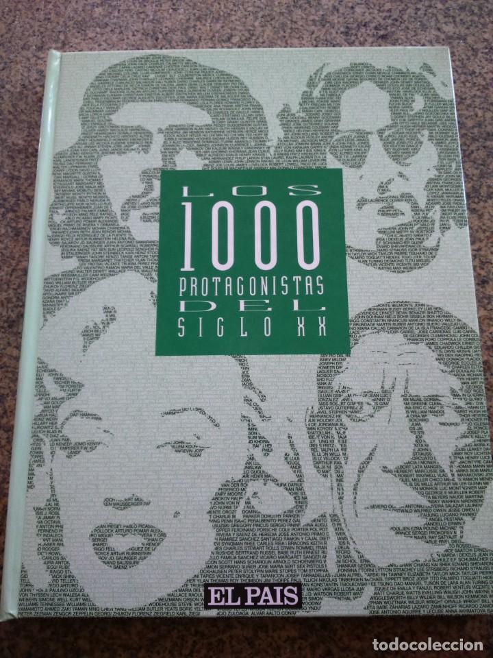 Libros de segunda mano: LOS 1000 PROTAGONISTAS DEL SIGLO XX -- EL PAIS -- - Foto 1
