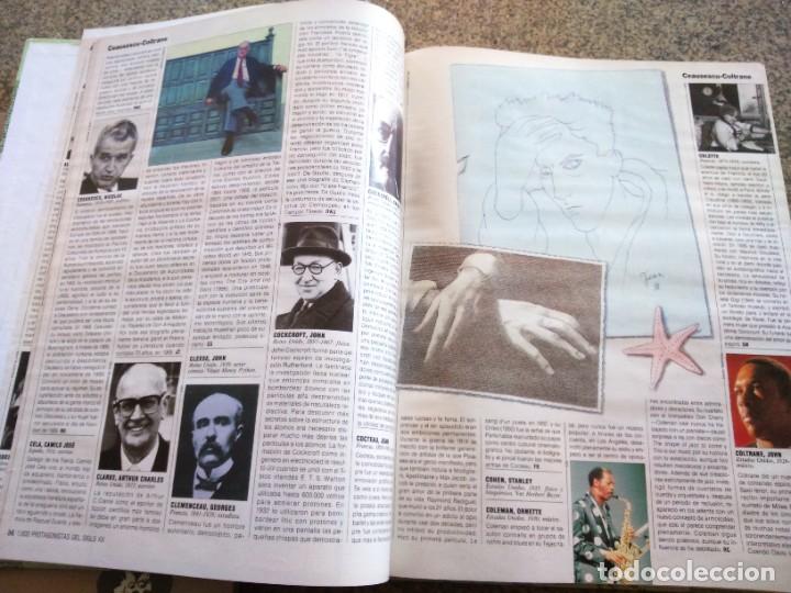 Libros de segunda mano: LOS 1000 PROTAGONISTAS DEL SIGLO XX -- EL PAIS -- - Foto 2