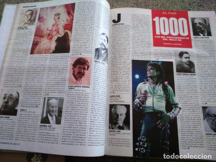 Libros de segunda mano: LOS 1000 PROTAGONISTAS DEL SIGLO XX -- EL PAIS -- - Foto 3