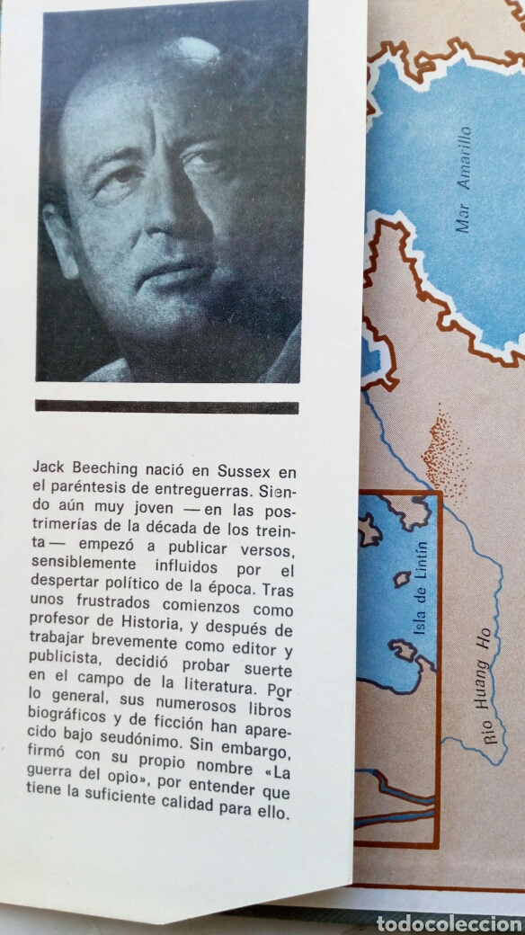 Libros de segunda mano: La guerra del Opio. Jack Beeching. - Foto 3