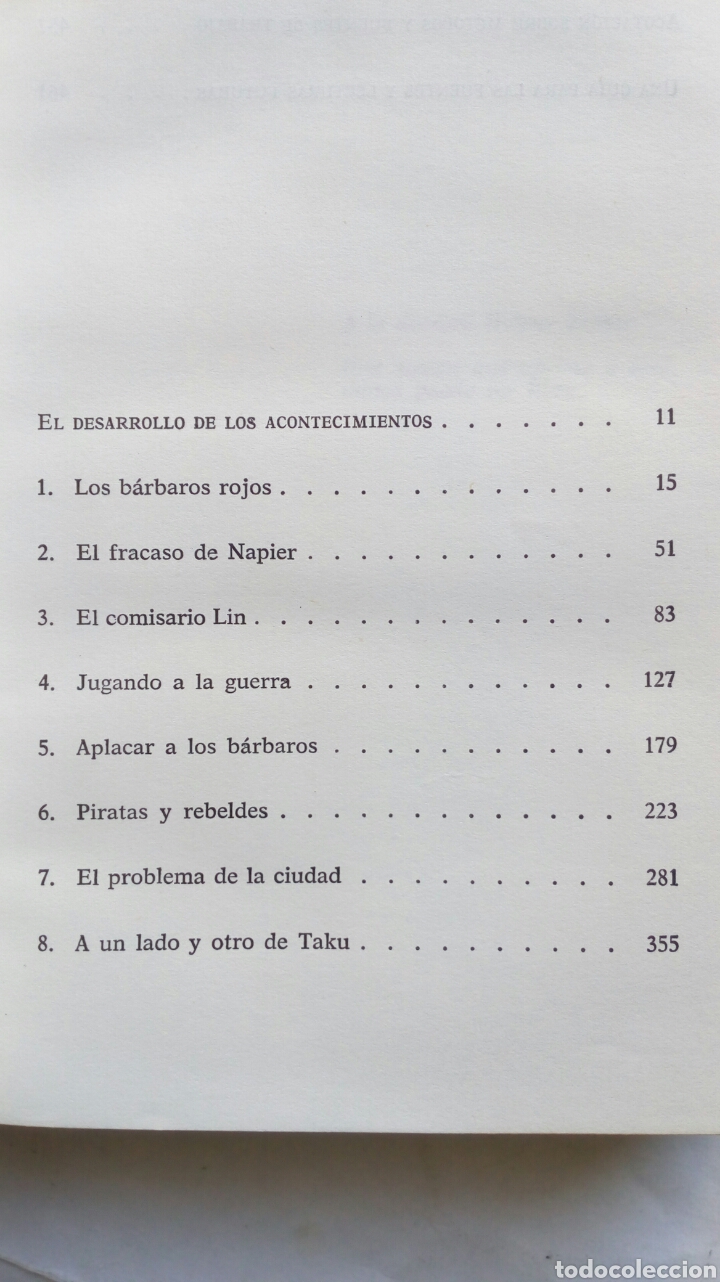 Libros de segunda mano: La guerra del Opio. Jack Beeching. - Foto 4